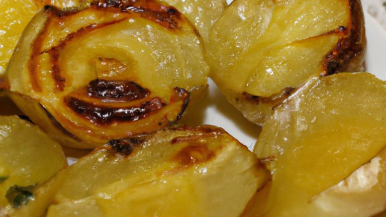 Receita de Cebolas estufadas