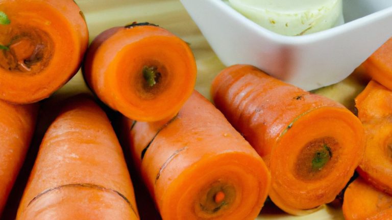 Receita de Cenoura Recheada