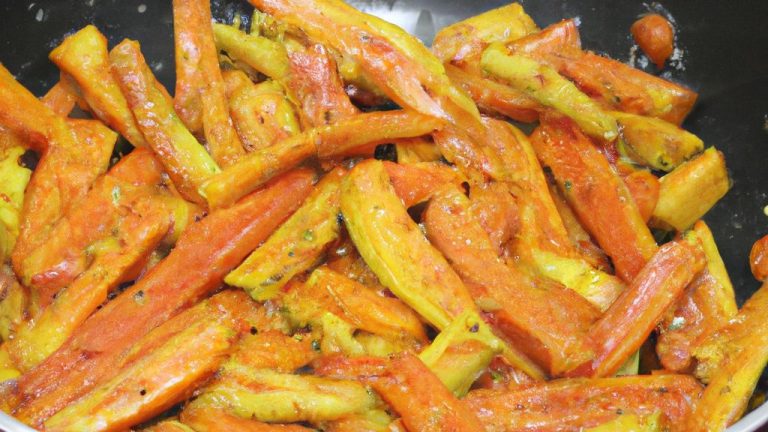 Receita de Cenouras Fritas