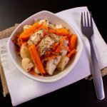 Cenourinha ao Molho Branco