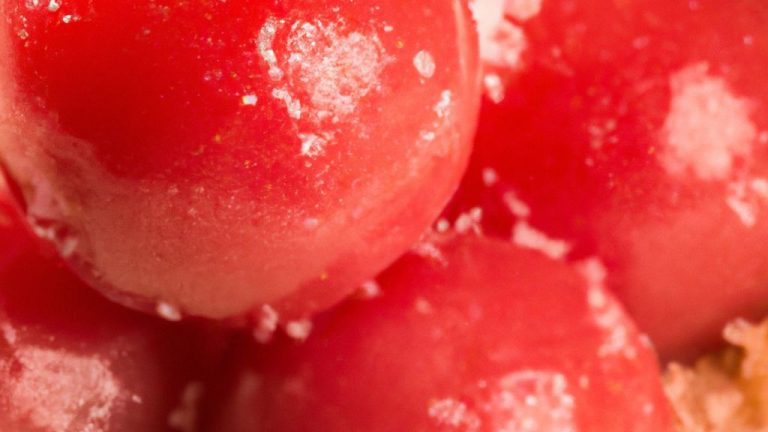 Receita de Cerejinha