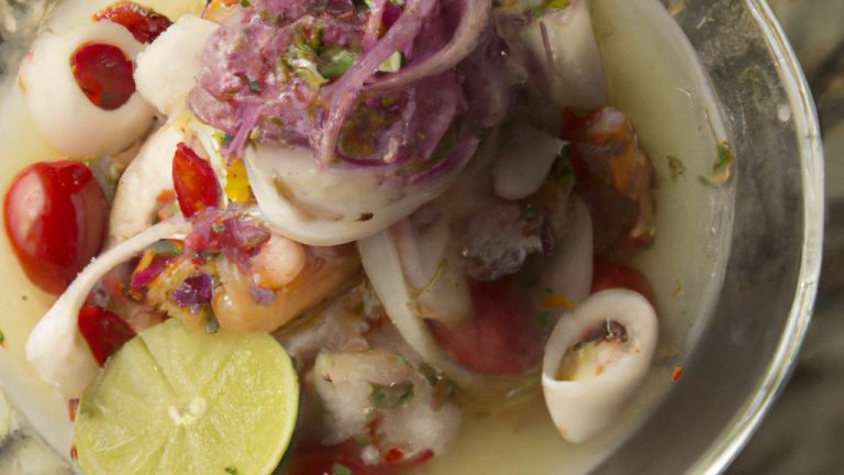 Receita de Ceviche