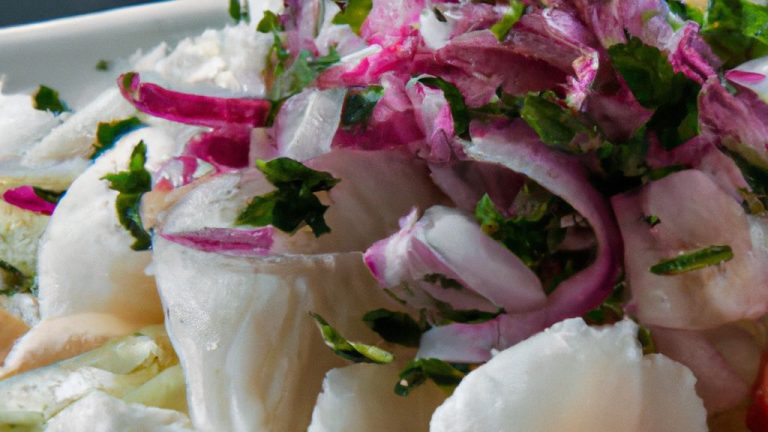 Receita de Ceviche Tradicional