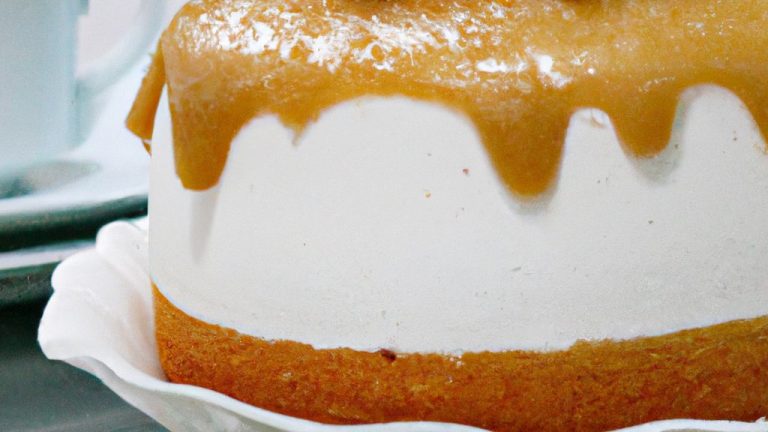 Receita de Chantily diet