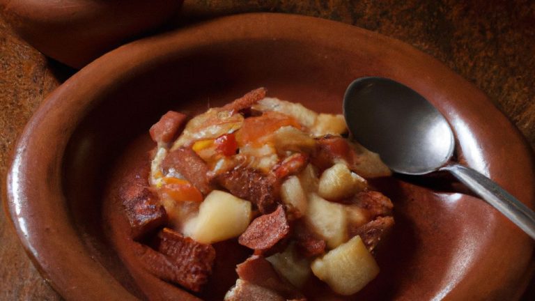 Receita de Charque Farroupilha