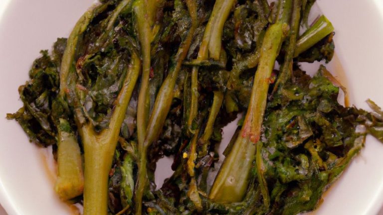 Receita de Charutinhos de Couve