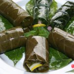 Charutos de folha de parreira