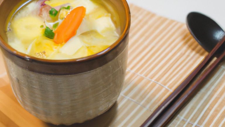 Receita de Chawan mushi