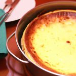 Cheese Cake de Alho Poró