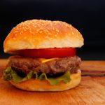 Cheeseburguer simples