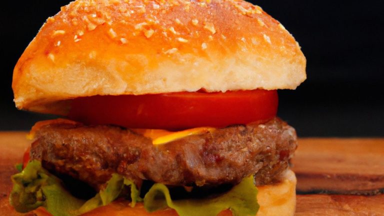 Receita de cheeseburguer simples