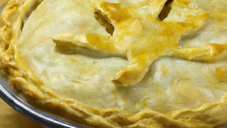 Receita de Chicken pie