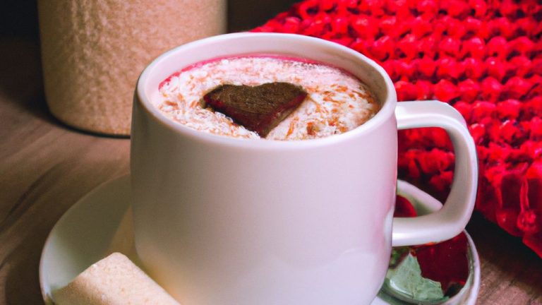 Receita de Chocolate quente com Marshmallow Especial