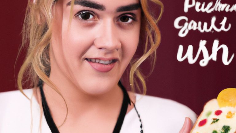 Receita de Christmas cake