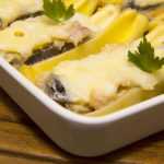 Chuchu Gratinado com Sardinha