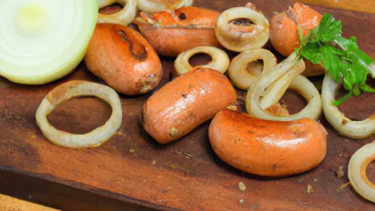 Receita de Chucrute com Salsicha e Talos de Agrião