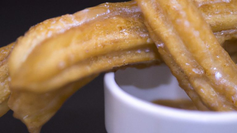 Receita de Churros