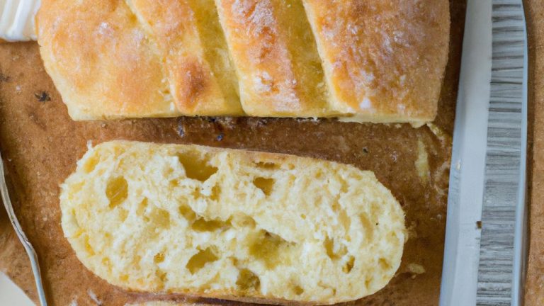Receita de Ciabatta de Azeitona