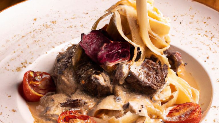 Receita de Clássico Paillard com Fettuccine