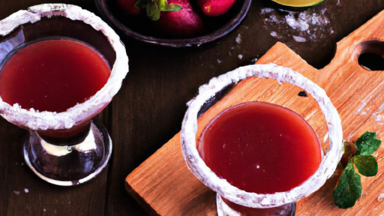 Receita de Cobbler de Tequila