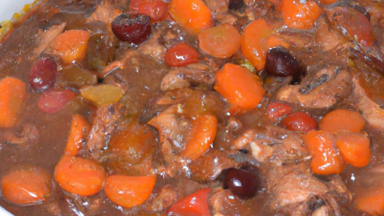 Receita de Coelho ao Conhaque