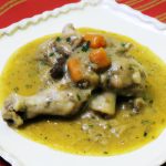 Coelho ao Vinho Madeira