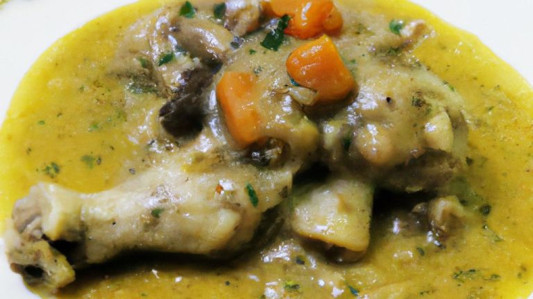 Receita de Coelho ao Vinho Madeira