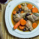 Coelho ao vinho tinto