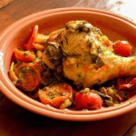 Coelho com Especiarias