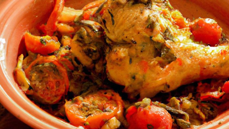 Receita de Coelho com Especiarias