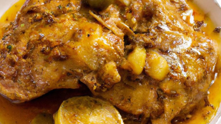 Receita de Coelho com Mostarda