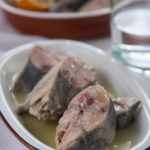 Receita de Coelho Desossado com Anchovas