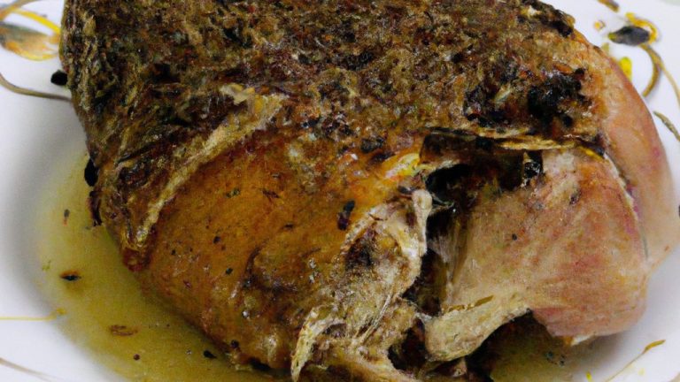 Receita de Coelho Recheado à Italiana