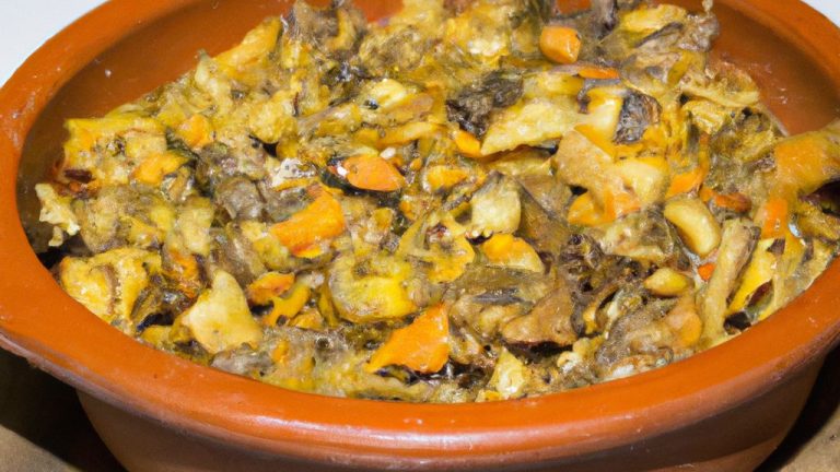Receita de Cogumelos guisados