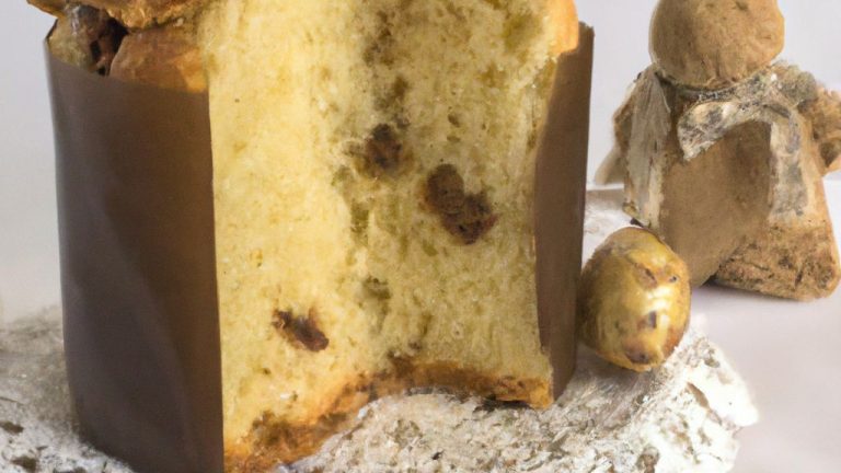 Receita de Colomba Pascal