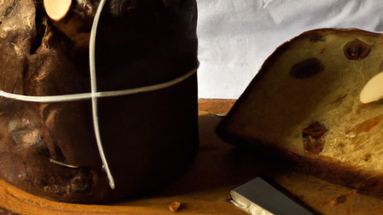 Receita de Colomba pascal light