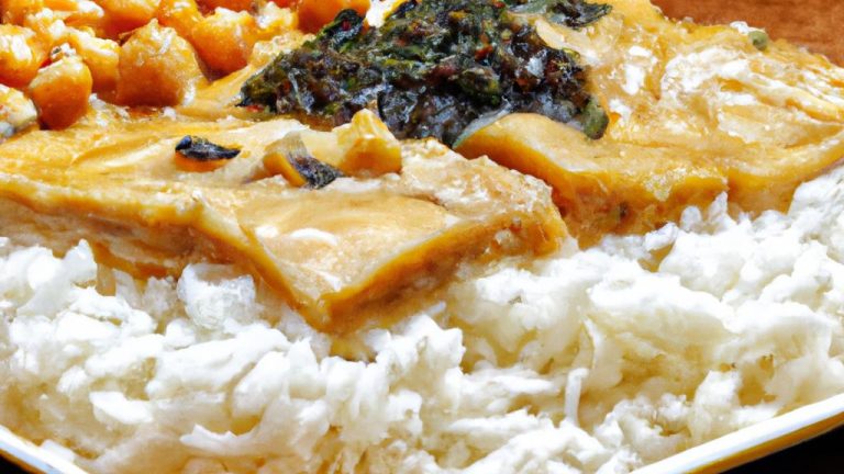 Receita de Comidas tipicas