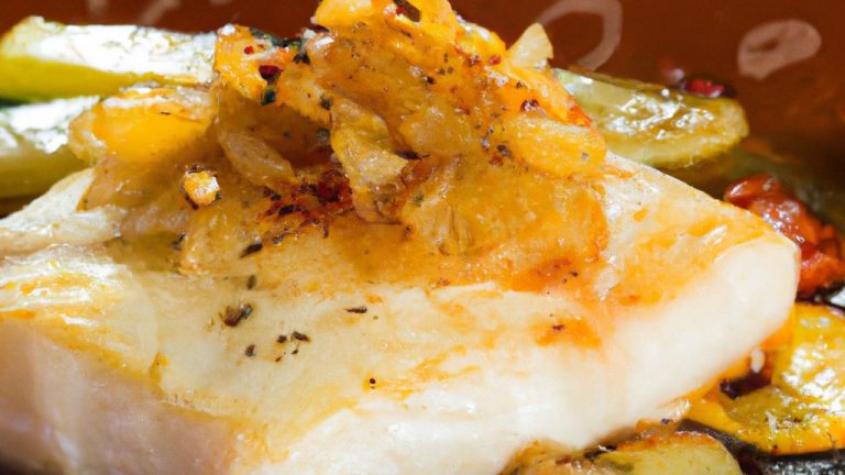 Receita de Congrio Chileno