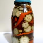 Conserva de Pepino Japonês à Moda Chinesa