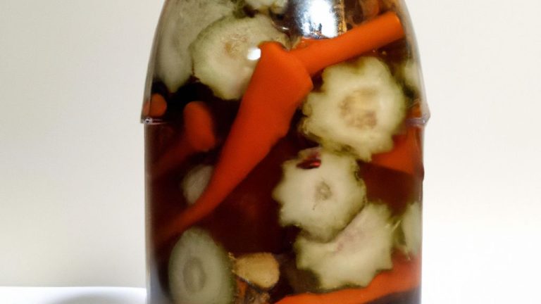 Receita de Conserva de pepino japonês à moda chinesa