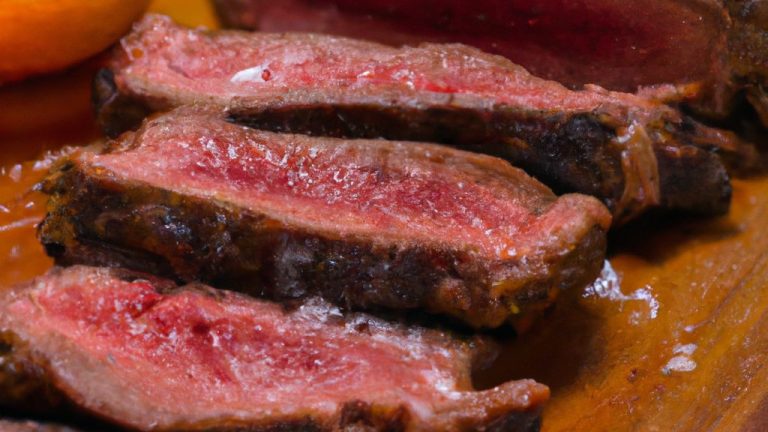 Receita de Contra filé assado no forno