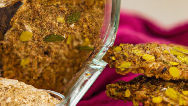 Receita de Cookies de aveia