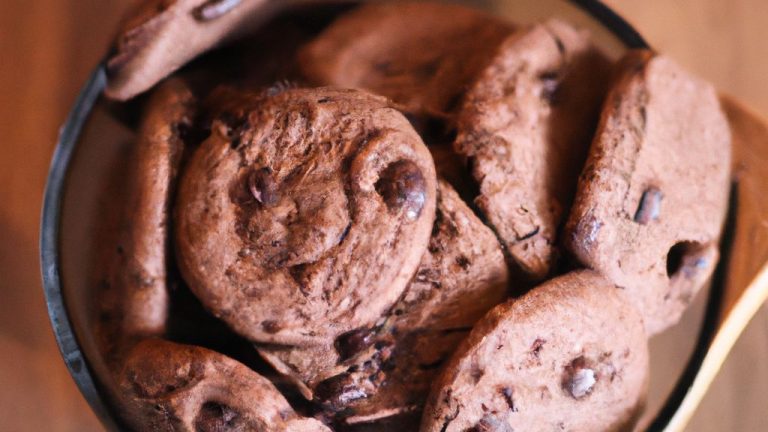 Receita de Cookies de chocolate