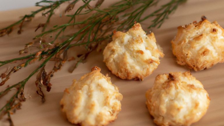 Receita de Cookies de coco