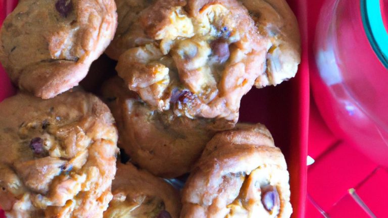 Receita de Cookies Mrs. Field’s