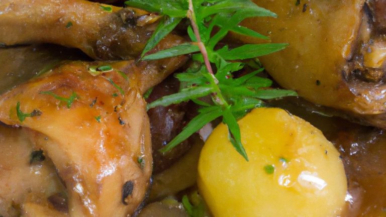 Receita de Coq au Vin