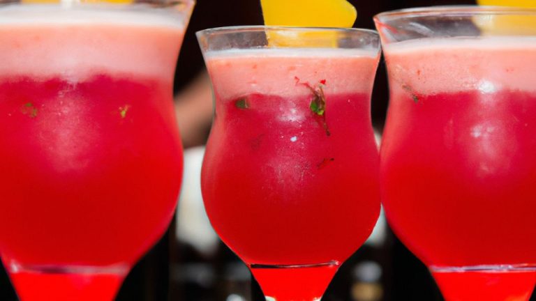 Receita de Coquetel Bénédictine