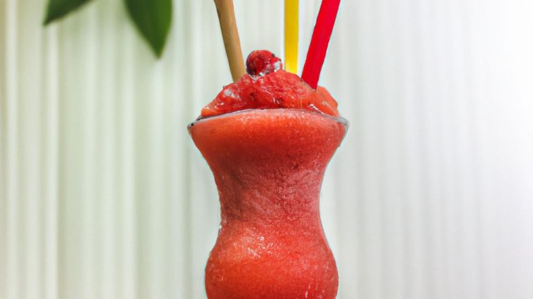 Receita de Coquetel de frutas IV
