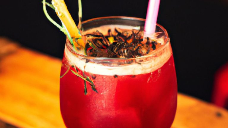 Receita de Coquetel de Groselha