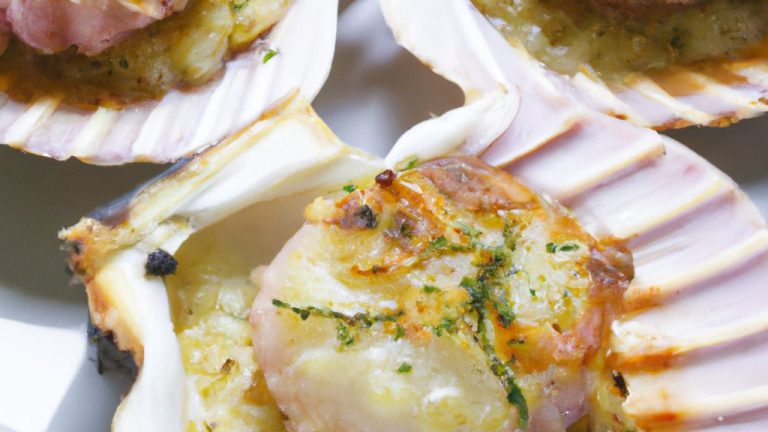 Receita de Coquilles Saint-Jaques